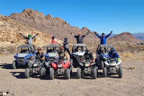 atv tour in las vegas with hotel pick up